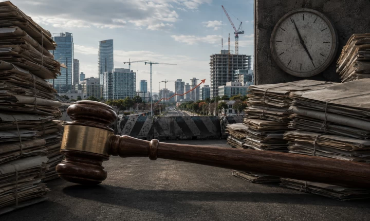 Στο περίμενε για μια εξαετία - Πως η δικαιοσύνη τουμπάρει την ανάπτυξη (Μέρος Α)
